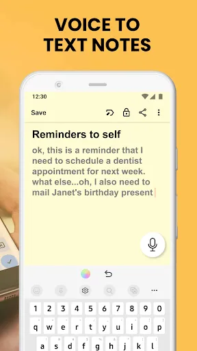 Notes, Notepad, To-Do Launcher screenshot