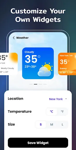 Color Widgets, Theme: iWidgets screenshot