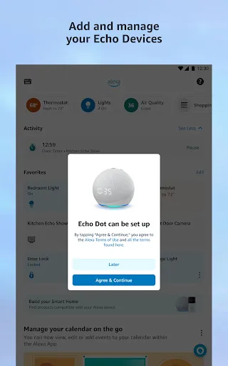 Amazon Alexa screenshot