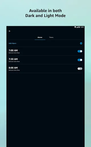 Amazon Alexa screenshot