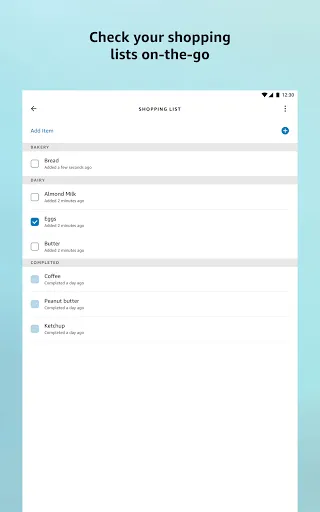 Amazon Alexa screenshot