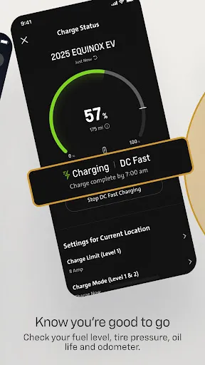 myChevrolet screenshot
