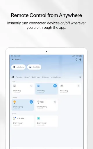 TP-Link Tapo screenshot