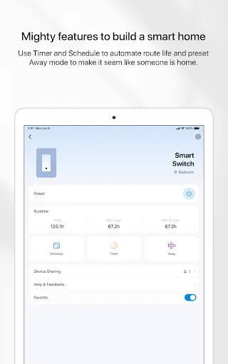 TP-Link Tapo screenshot
