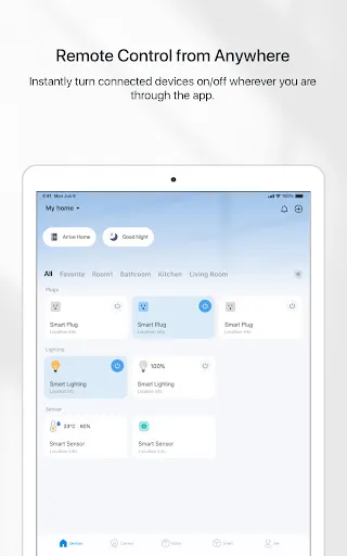 TP-Link Tapo screenshot