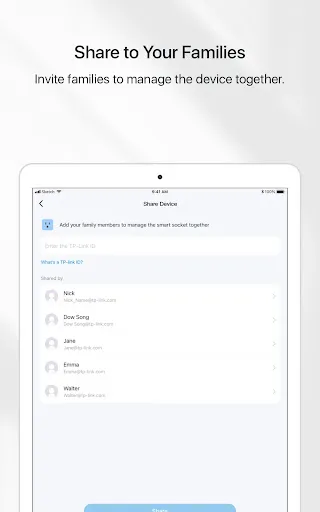 TP-Link Tapo screenshot
