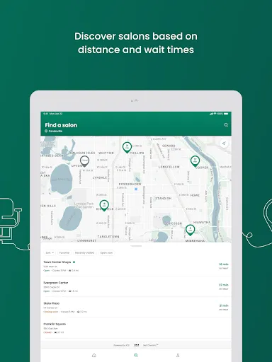 Great Clips Online Check-in screenshot