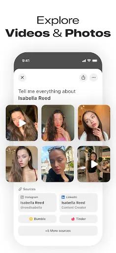 Deepsearch AI Search Assistant screenshot