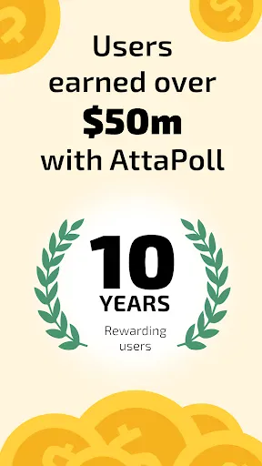 AttaPoll Surveys: Earn Money screenshot