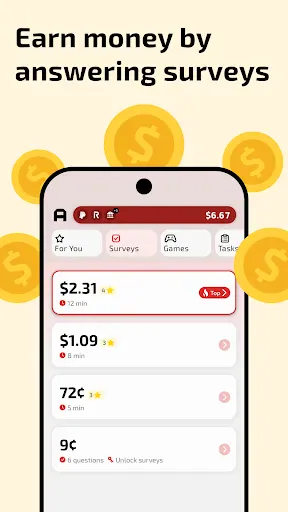 AttaPoll Surveys: Earn Money screenshot