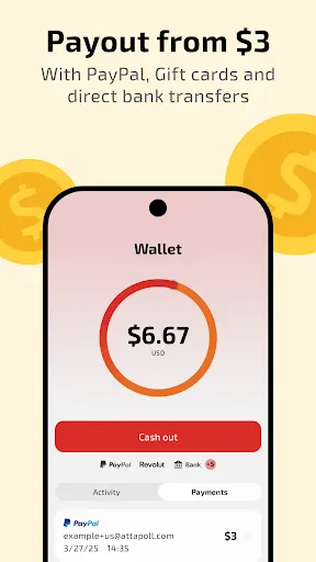 AttaPoll Surveys: Earn Money screenshot