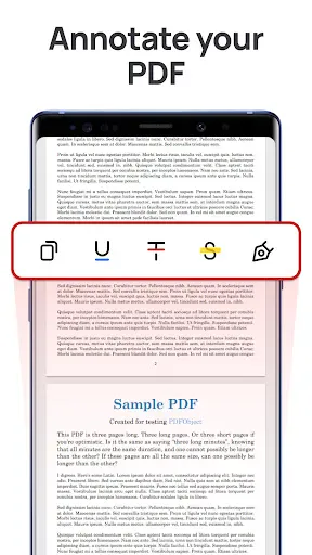 PDF Reader - Viewer & Editor screenshot