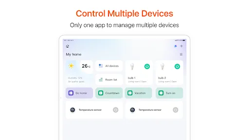 Tuya- Smart Life, Smart Living screenshot