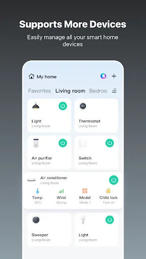Tuya- Smart Life, Smart Living screenshot