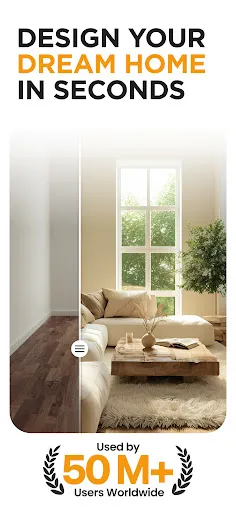 Home AI - AI Interior Design screenshot