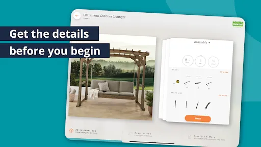 BILT: 3D Instructions screenshot