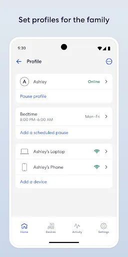 eero wifi system screenshot