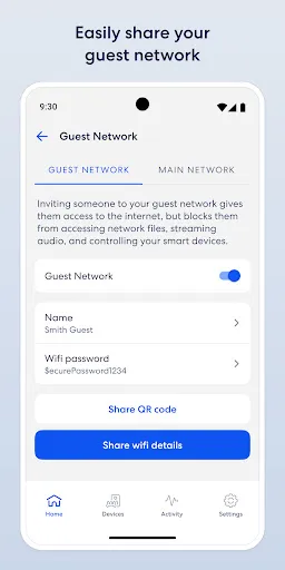 eero wifi system screenshot