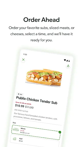 Publix screenshot