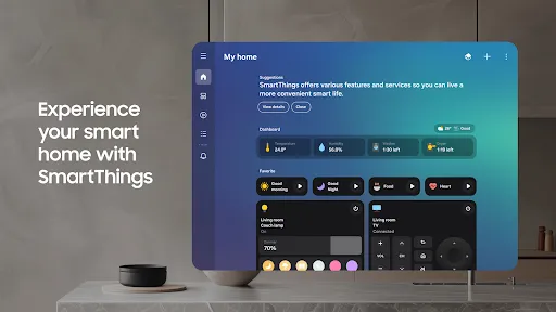 SmartThings screenshot
