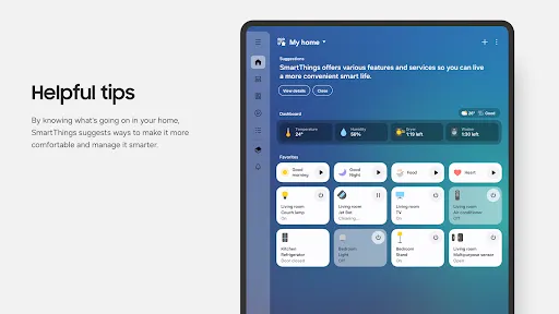 SmartThings screenshot