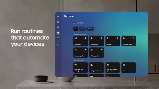 SmartThings screenshot