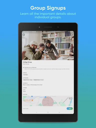 Church Center App screenshot