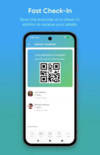 Church Center App screenshot