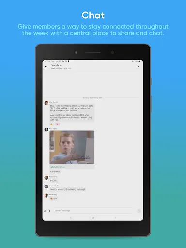 Church Center App screenshot