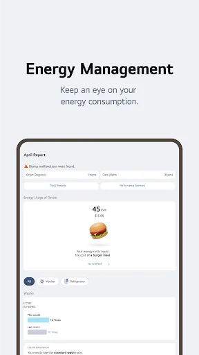 LG ThinQ screenshot