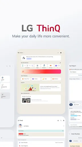 LG ThinQ screenshot