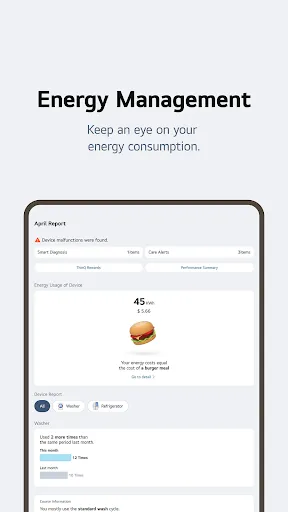 LG ThinQ screenshot