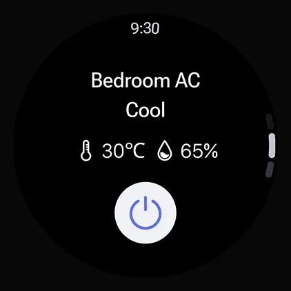 LG ThinQ screenshot