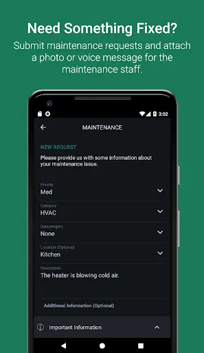 RentCafe Resident screenshot