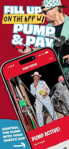 Sheetz Food Delivery & Rewards screenshot
