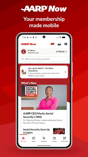 AARP Now screenshot
