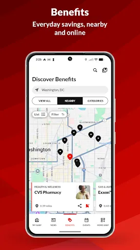 AARP Now screenshot