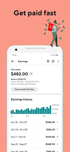 DoorDash - Dasher screenshot