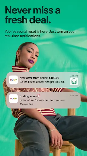 eBay online shopping & selling screenshot