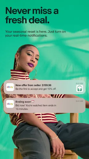 eBay online shopping & selling screenshot