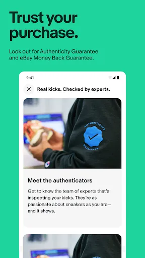 eBay online shopping & selling screenshot