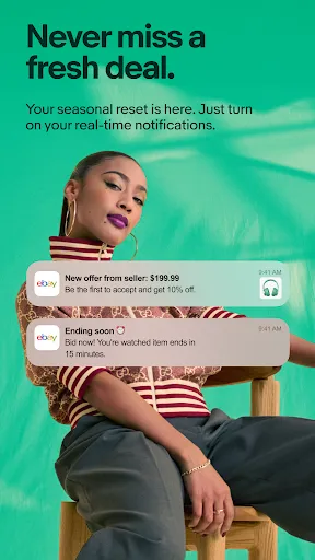eBay online shopping & selling screenshot