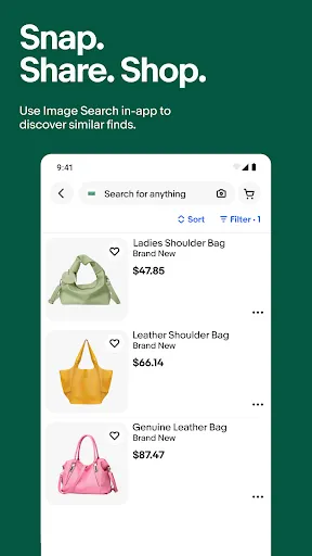 eBay online shopping & selling screenshot