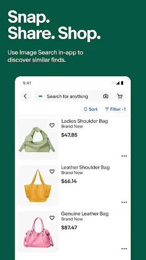 eBay online shopping & selling screenshot