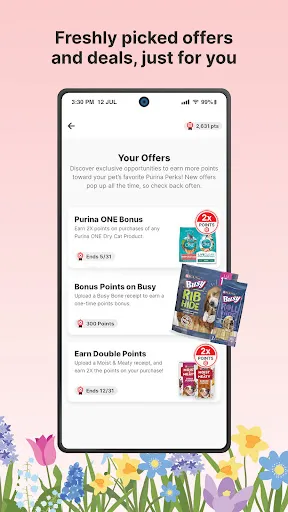myPurina – Pet Rewards App screenshot