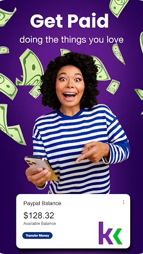 KashKick: Get paid to have fun screenshot