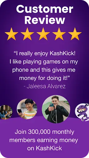 KashKick: Get paid to have fun screenshot