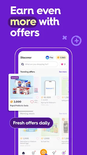 Fetch: America’s Rewards App screenshot