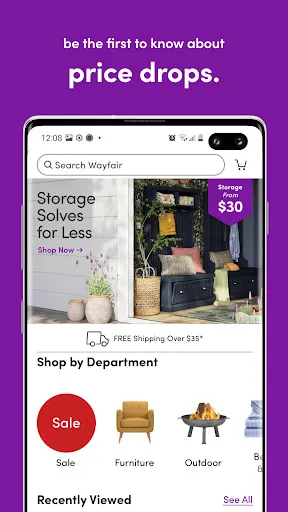 Wayfair - Shop All Things Home screenshot