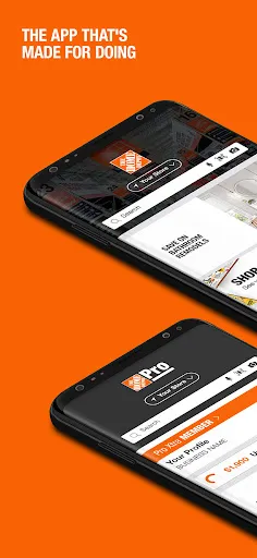 The Home Depot screenshot